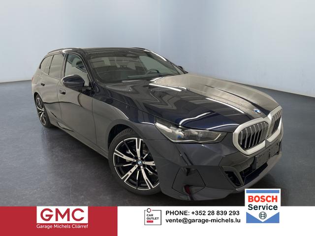 BMW 5er Touring - 520i M-Sport 190PS/140kW Steptronic +AHK +20" +MSportpaket +MSportfahrwerk +DrivingAssistantPlus +AdaptiveLED +HarmanKardon +DigitalKey +ParkAssist +Sitzhzg +WirelessCharging +Sonnenschutzverglasung +ShadowLine