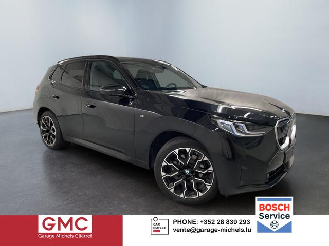 BMW X3 - 20 xDrive 190PS 140kW +AHK +20"M +MSportpaket +MSportfahrwerk +PremiumPaket +DrivingAssistantPlus +AdaptiveLED +HarmanKardon +Komfortzugang +Elektr. SportSitze+Memory+Sitzhzg +Lenkradhzg +ParkAssist +WirelessCharging +PrivacyGlas