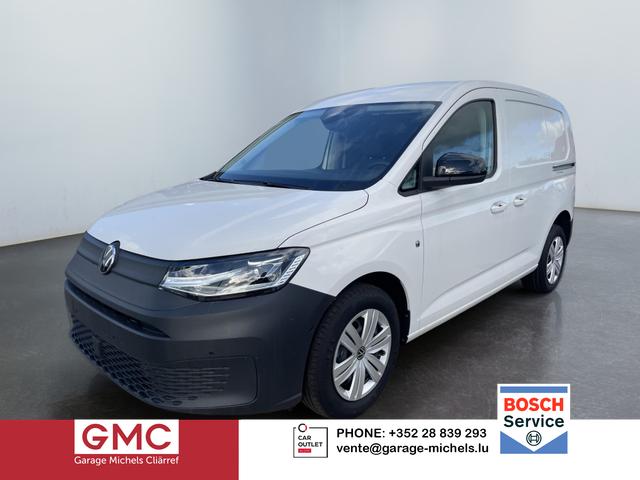 Volkswagen Caddy Cargo - 2.0 TDI SCR 122PS/90kW DSG7 2026 | +2xSchiebet&uuml;r +AHK +ParkAssist +RFK +PDC +ACC +LaneAssist +SideAssist +FrontAssist +LED +Licht&Sicht +Klima +Sitzhzg +KeylessStart +DigitalCockpit +10"Touch +CarPlay +Winterpaket