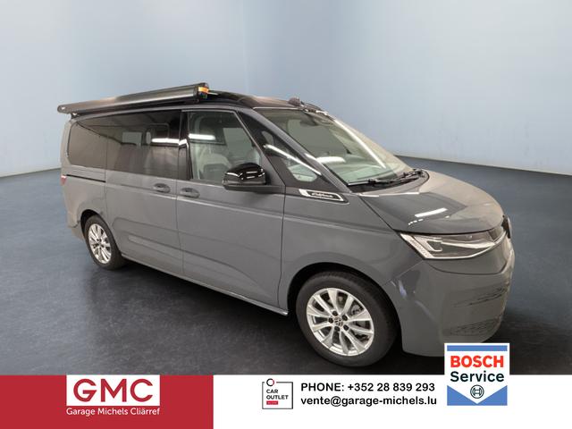Volkswagen T7 California - Ocean 2.0 TDI 150PS/110kW DSG7 2026 | +TOP&PARK-PAKET +18"ALU +AHK +TRAVEL ASSIST +EL-HEBEDACH +CAMPINGAUSBAU