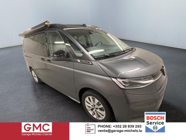 Volkswagen T7 California - Ocean 2.0 TDI 150PS/110kW DSG7 2026 | +AHK +NAVI +FRONTSCHEIBE BEHEIZBAR +TOP&PARK-PAKET +18"ALU +TRAVEL ASSIST +EL-HEBEDACH +CAMPINGAUSBAU