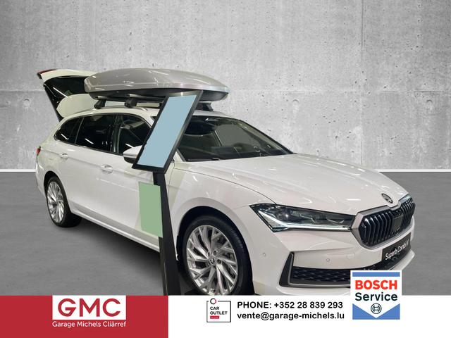 Skoda Superb Combi - Selection 2.0 TDI AdBlue 4x4 193PS/142kW DSG7 2026 +17" ALU+AHK+PANO