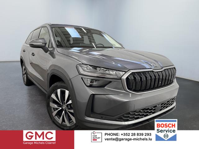 Skoda Kodiaq - Selection 2.0 TDI 193PS/142kW DSG 4x4 2026 *7-Sitzer* | Vollausstattung! +Leder +STHZ +AHK +Pano +Akustik +360/ParkAssist +FamiliePaket +Matrix +DCC +Cargo +Kessy +Canton +WinterPaket +HuD