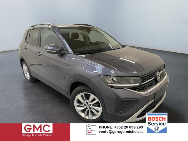 Volkswagen T-Cross - LIFE 1.0 TSI 116PS/85kW 6G 2026 +AHK+RFK+SHZ+Adapt. Temp.