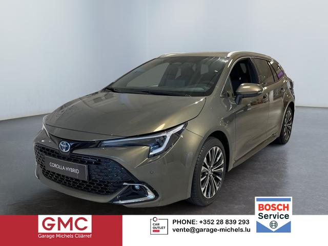 Toyota Corolla Touring Sports - Style 1.8 Hybrid 140PS/103kW CVT 2024 | *+17" Alu +ACC +LED +El. Heckklappe*