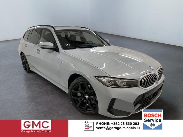 BMW 3er Touring - 330 i xDrive M Sport 245PS/180kW 2025 | *+19" Alu +ACC +AHK +Pano +RFK/PDC +HiFi +Sensatec*