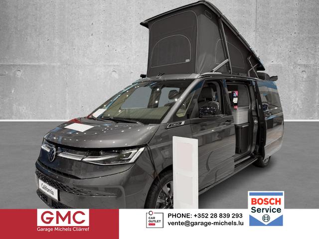 Volkswagen T7 California - Ocean 2.0 TDI 150PS/110kW DSG7 2025 *Faceliftet* | *+18" Alu +AHK +IQ.light Matrix +Markise +Park Assist* -