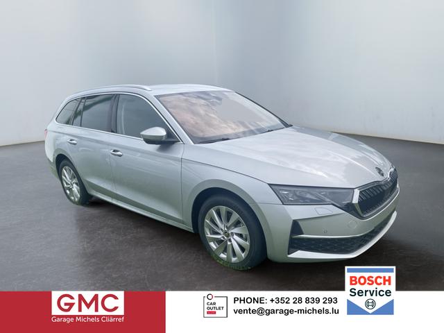 Skoda Octavia Combi - Selection 1.5 eTSI mHEV 150PS/110kW DSG7 2025 *AHK + KESSY +RFK +El. Heckklappe +Getonte Scheiben*