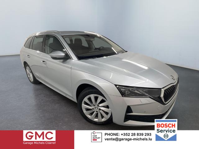 Skoda Octavia Combi - Selection 1.5 eTSI mHEV 150PS/110kW DSG7 2025 *+Navi +Leder/Lounge +Matrix +RKF +KESSY +El. Heckklappe*