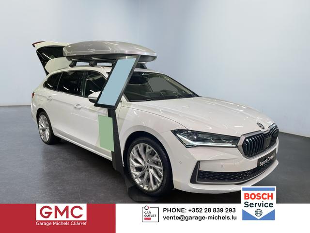 Skoda Superb Combi - 1.5 TSI iV Selection +AHK +L&S-Paket +DrivePlus-Paket +KESSY +El. Heck +ACC