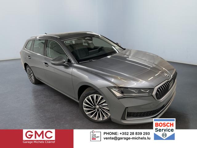Skoda Superb Combi - L&K 1.5 TSI iV 204PS/150kW DSG 2025 | +AHK +DrivePlus-Paket +Canton +Matrix +DCC