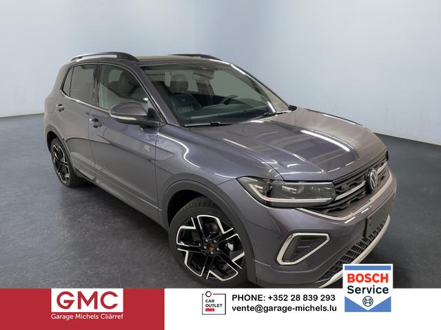Volkswagen T-Cross - R-Line Edition 1.0 TSI 116PS/85kW DSG 2025 *+Matrix +RFK +KESSY +DC-Pro +SHZ +18"LM*