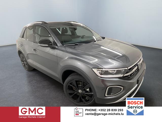 Volkswagen T-Roc - Black Edition/Silver Edition 1.5 TSI 150PS/110kW DSG 2025 +Black Paket+19"ALU+MATRIX+PANO