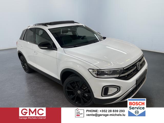 Volkswagen T-Roc - Black Edition/Silver Edition 1.5 TSI 150PS/110kW DSG 2025 +Black Style Paket+19"ALU+MATRIX+PANO