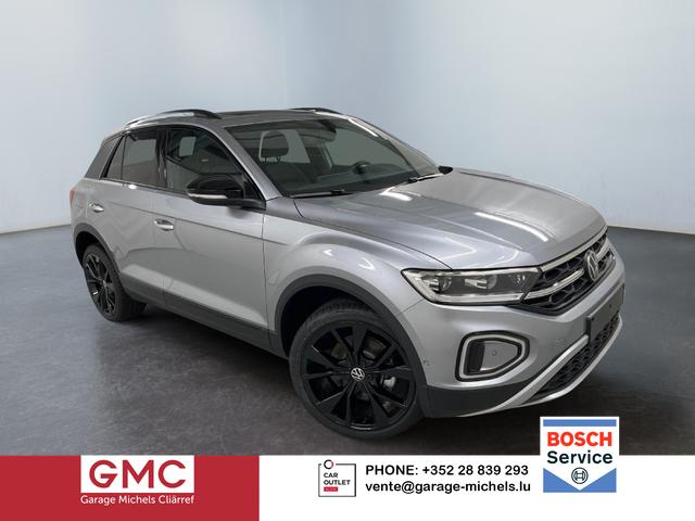Volkswagen T-Roc - Black Edition/Silver Edition 1.5 TSI 150PS/110kW DSG 2025 +Black Paket+19"ALU+MATRIX+PANO
