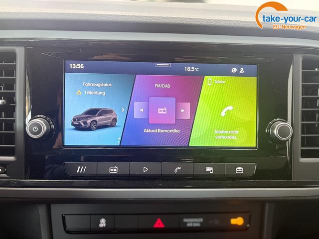 Seat - Ateca - EU-Neuwagen - Reimport