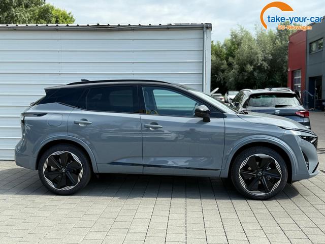 Nissan - Qashqai - EU-Neuwagen - Reimport
