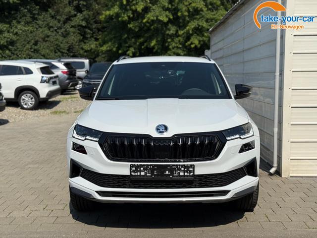 Skoda Karoq - Sportline 2.0 TSI DSG 4x4 *AHK*19Zoll Vorlauffahrzeug