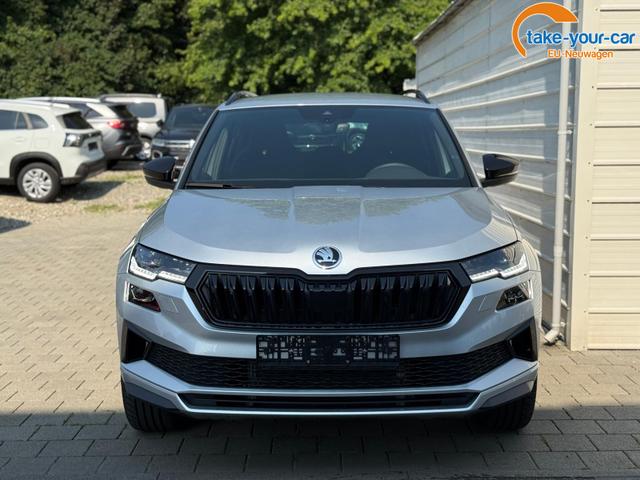Skoda Karoq - Sportline 2.0 TSI DSG 4x4 *AHK*19Zoll Vorlauffahrzeug
