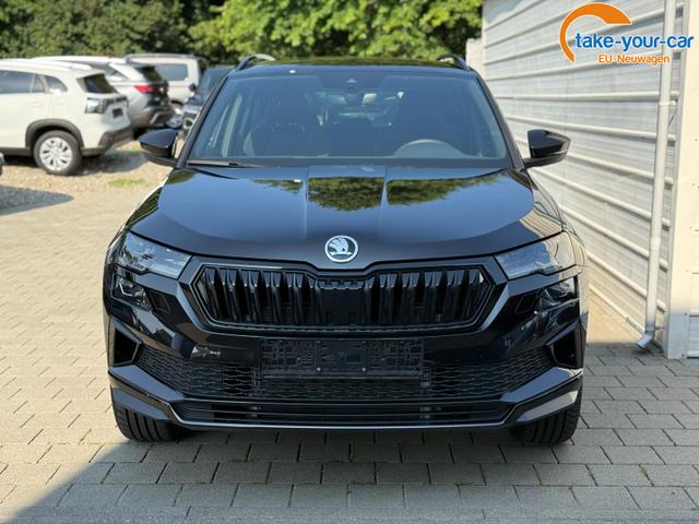 Skoda Karoq - Sportline 2.0 TSI DSG 4x4 *AHK*19Zoll Vorlauffahrzeug