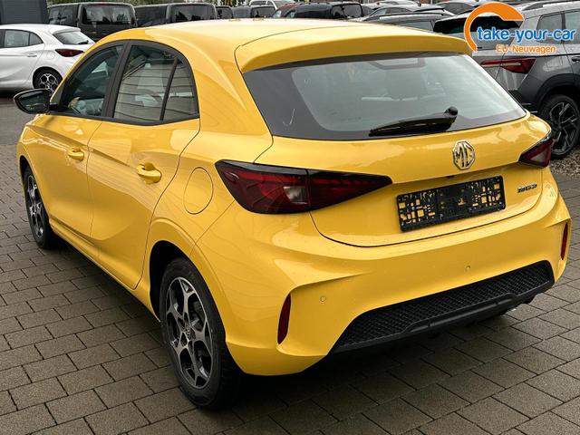 MG - MG3 - EU-Neuwagen - Reimport