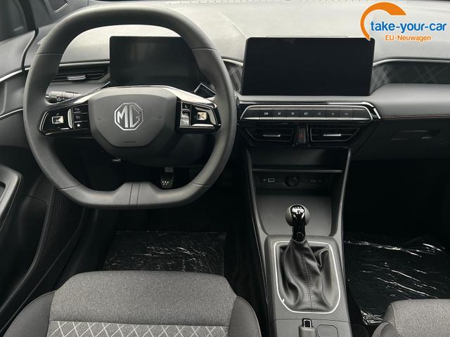 MG - MG3 - EU-Neuwagen - Reimport