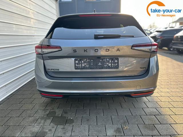 Skoda - Superb Combi - EU-Neuwagen - Reimport