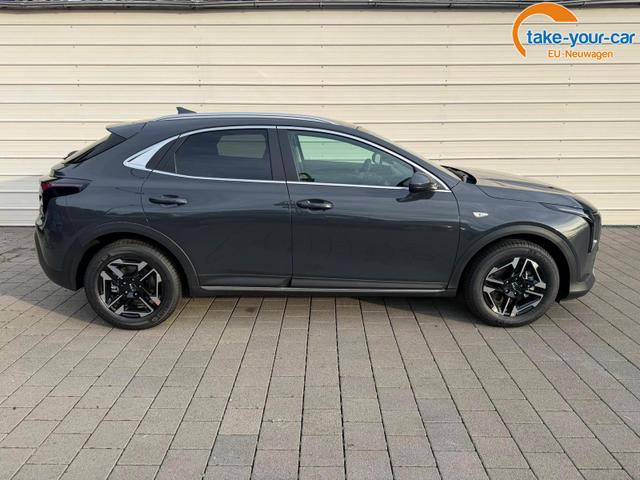 Kia XCeed Silver Facelift 1.6 T-GDi DCT7 Android Auto*Navi*SHZ*Kamera*2Z-Klimaauto*PrivacyGlas 