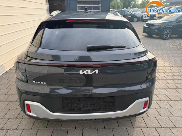 Kia XCeed Silver Facelift 1.6 T-GDi DCT7 Android Auto*Navi*SHZ*Kamera*2Z-Klimaauto*PrivacyGlas 
