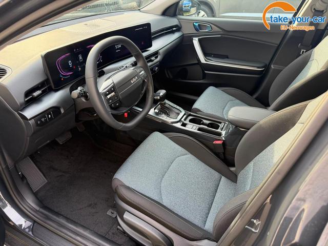 Kia XCeed Silver Facelift 1.6 T-GDi DCT7 Android Auto*Navi*SHZ*Kamera*2Z-Klimaauto*PrivacyGlas 
