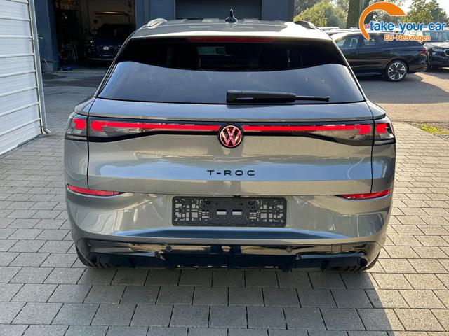 Volkswagen T-Roc R-Line 1.5 eTSI DSG Neues Modell*AHK*BlackStyle*20"*Matrix*Android Auto*EasyOpen*SHZ*Kamera*ParkAsstPro*ACC*Keyless 