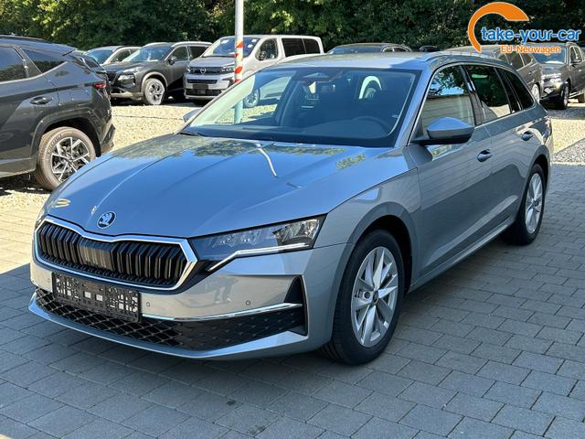 Skoda Octavia Combi Selection Kombi 1.5 TSI DSG AHK*Android Auto*ACC*SHZ*E-Heck*Keyless*Kamera*2Z Klimaauto 