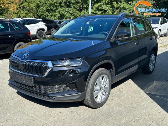 Skoda Karoq Extra Plus 2.0 TDI DSG AHK*Android Auto*Matrix*E-Heck*SHZ*ACC*Keyless*Kamera*17" LM* 2Z Klimaauto*SUNSET 