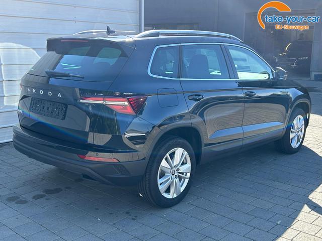 Skoda Karoq Extra Plus 2.0 TDI DSG AHK*Android Auto*Matrix*E-Heck*SHZ*ACC*Keyless*Kamera*17" LM* 2Z Klimaauto*SUNSET 