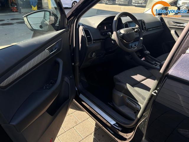 Skoda Karoq Extra Plus 2.0 TDI DSG AHK*Android Auto*Matrix*E-Heck*SHZ*ACC*Keyless*Kamera*17" LM* 2Z Klimaauto*SUNSET 