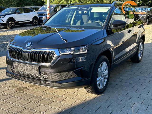 Skoda Karoq Extra Plus 2.0 TDI DSG 4x4 AHK*Android Auto*Matrix*E-Heck*SHZ*ACC*Keyless*Kamera*17" LM* 2Z Klimaauto*SUNSET 