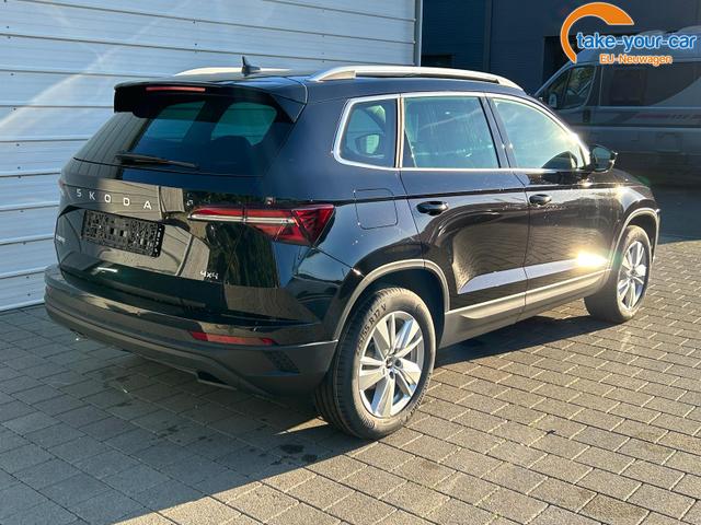 Skoda Karoq Extra Plus 2.0 TDI DSG 4x4 AHK*Android Auto*Matrix*E-Heck*SHZ*ACC*Keyless*Kamera*17" LM* 2Z Klimaauto*SUNSET 