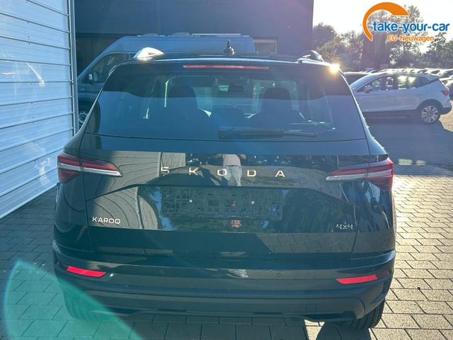 Skoda Karoq Extra Plus 2.0 TDI DSG 4x4 AHK*Android Auto*Matrix*E-Heck*SHZ*ACC*Keyless*Kamera*17" LM* 2Z Klimaauto*SUNSET 