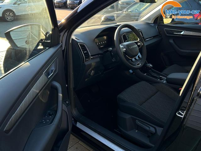 Skoda Karoq Extra Plus 2.0 TDI DSG 4x4 AHK*Android Auto*Matrix*E-Heck*SHZ*ACC*Keyless*Kamera*17" LM* 2Z Klimaauto*SUNSET 
