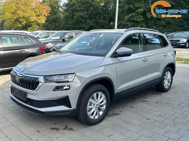 Skoda Karoq Selection 2.0 TDI DSG 4x4 AHK*Android Auto*ACC*SHZ*Kamera*Keyless*PDC v/h*Klimaauto*SUNSET*LED 
