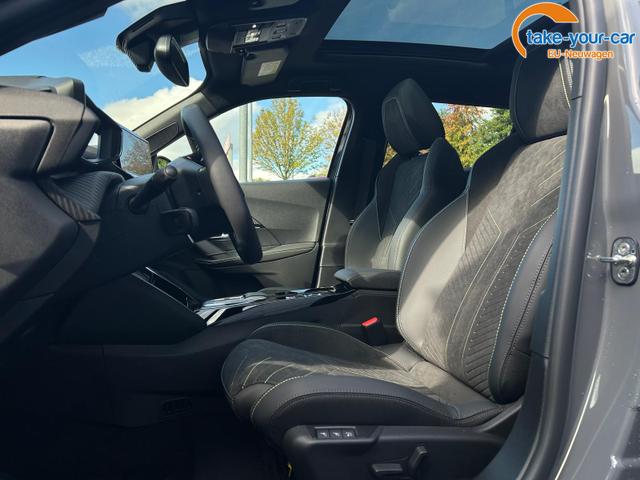 Peugeot 2008 GT HYBRID 145 eDSC Pano*AHK*Android Auto*SHZ*Alcantara*ACC*360&deg;*Totwinkel*Klimaauto 