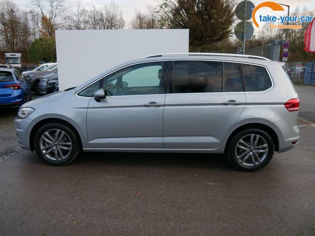Volkswagen Touran Comfortline 1.5 TSI DSG COMFORTLINE*AHK*ACC*LED*PDC*KAMERA*NAVI*SHZ* 7-SITZER 17-ZOLL 
