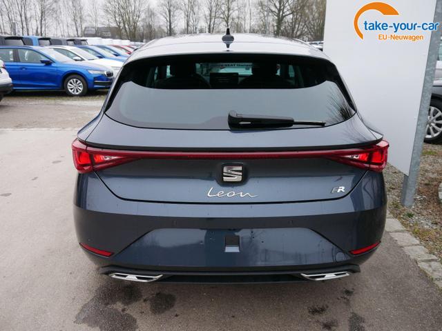 Seat Leon FR 1.5 eTSI DSG DSG*ACC*KAMERA*NAVI*FULL-LINK*LENKRADHEIZUNG*3-ZONE KLIMAAUTOMATIK 