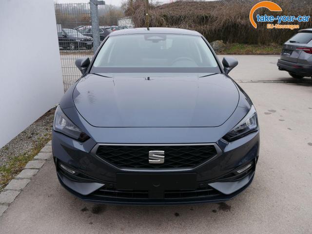 Seat Leon FR 1.5 eTSI DSG DSG*ACC*KAMERA*NAVI*FULL-LINK*LENKRADHEIZUNG*3-ZONE KLIMAAUTOMATIK 