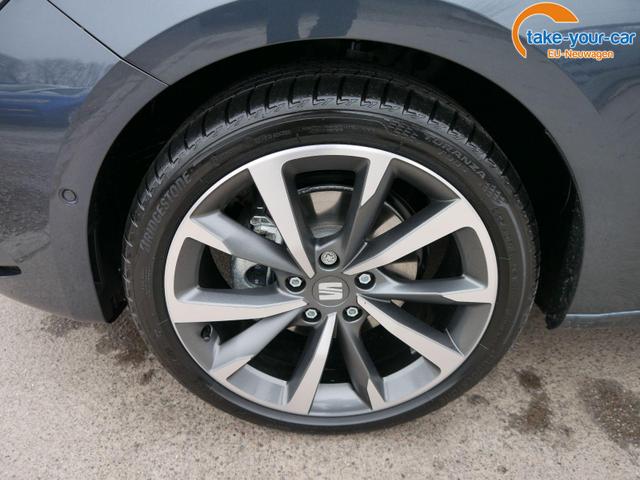 Seat Leon FR 1.5 eTSI DSG DSG*ACC*KAMERA*NAVI*FULL-LINK*LENKRADHEIZUNG*3-ZONE KLIMAAUTOMATIK 