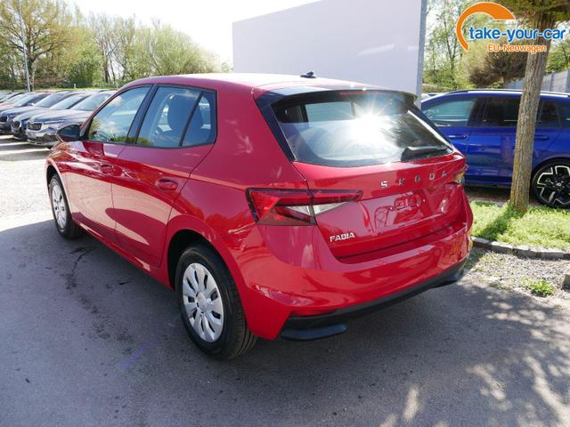 Skoda - Fabia - EU-Neuwagen - Reimport
