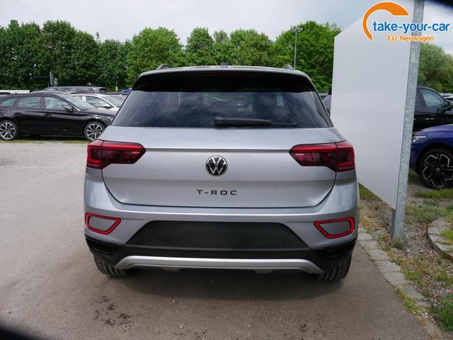 Volkswagen T-Roc black style 1,5 TSI DSG*AHK*ACC*MATRIX-LED*SHZ*PDC*KAMERA*TEMPOMAT*19-ZOLL 