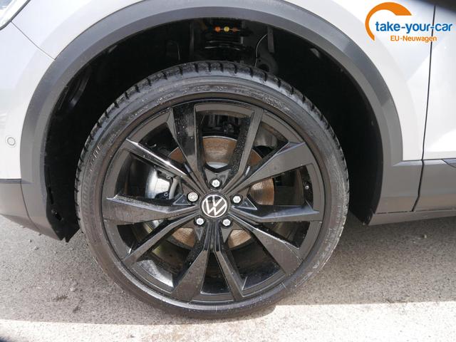 Volkswagen T-Roc black style 1,5 TSI DSG*AHK*ACC*MATRIX-LED*SHZ*PDC*KAMERA*TEMPOMAT*19-ZOLL 