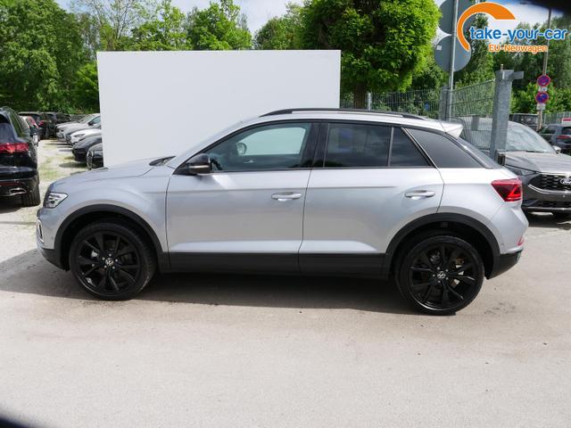 Volkswagen T-Roc black style 1,5 TSI DSG*AHK*ACC*MATRIX-LED*SHZ*PDC*KAMERA*TEMPOMAT*19-ZOLL 