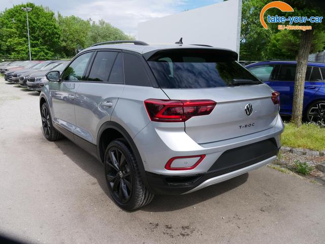 Volkswagen T-Roc black style 1,5 TSI DSG*AHK*ACC*MATRIX-LED*SHZ*PDC*KAMERA*TEMPOMAT*19-ZOLL 